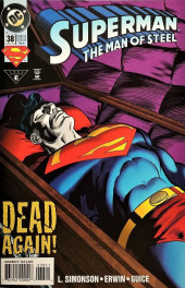 Superman : The Man of Steel Vol.1 (1991) -38- Dead Again!
