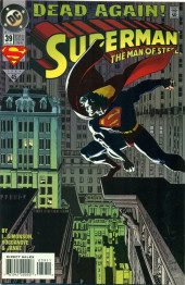 Superman : The Man of Steel Vol.1 (1991) -39- Dead Again!