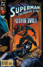 Superman : The Man of Steel Vol.1 (1991) -41- Love Bites!