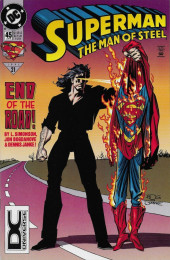 Superman : The Man of Steel Vol.1 (1991) -45- End of the Road!