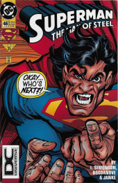 Superman : The Man of Steel Vol.1 (1991) -46- Okay... Who's Next?!