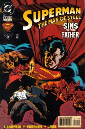 Superman : The Man of Steel Vol.1 (1991) -47- Sins of the Father