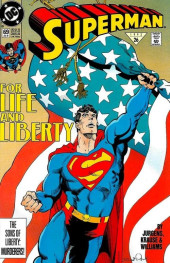 Superman Vol.2 (1987) -69- For Life and Liberty