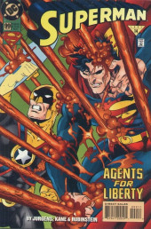 Superman Vol.2 (1987) -99- Agents for Liberty