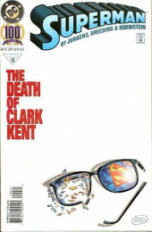 Superman Vol.2 (1987) -100- The Death of Clark Kent