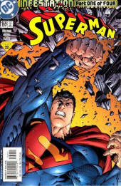 Superman Vol.2 (1987) -169- Infestation: Part One of Four