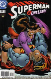 Superman Vol.2 (1987) -157- Superman vs. Lois Lane!