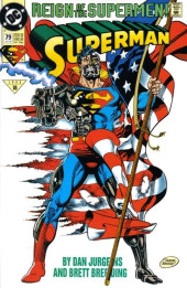Superman Vol.2 (1987) -79- Reign of the Supermen!