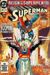 Superman Vol.2 (1987) -80- Reign of the Supermen! Things are Booming in Coast City!