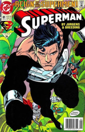 Superman Vol.2 (1987) -81- Reign of the Supermen!