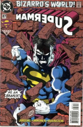 Superman Vol.2 (1987) -87- Bizarro's World! Me Am Baaack!