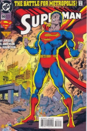 Superman Vol.2 (1987) -90- The Battle for Metropolis!