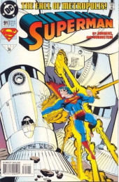 Superman Vol.2 (1987) -91- The Fall of Metropolis!