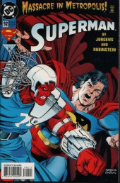 Superman Vol.2 (1987) -92- Massacre in Metropolis!
