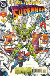 Superman Vol.2 (1987) -95- Dead Again! Brain Drain!