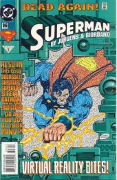 Superman Vol.2 (1987) -96- Dead Again! Virtual Reality Bites!