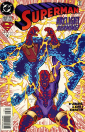 Superman Vol.2 (1987) -103- Arclight Burning!