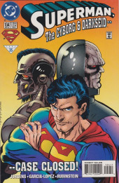 Superman Vol.2 (1987) -104- Superman, the Cyborg & Darkseid.. ..Case Closed!