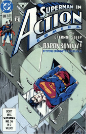 Action Comics (1938) -665- The Eternal Sleep of Baron Sunday!