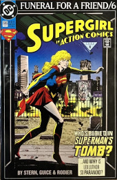 Action Comics (1938) -686- Funeral for a Friend/6. Who's Buried in Superman's Tomb?