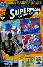 Action Comics (1938) -689- Reign of the Supermen! Who Watches the Supermen?