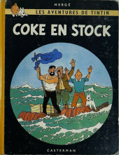 Tintin (Historique) -19B27- Coke en stock