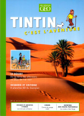 Tintin - Divers -Géo13- Tintin - C'est l'aventure - n°13