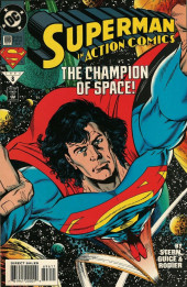 Action Comics (1938) -696- The Champion of Space!