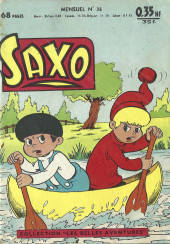Saxo -35- Oscar et l'œuf