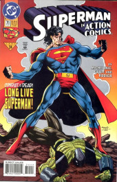 Action Comics (1938) -711- Conduit is Dead! Long Live Superman!