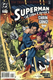 Action Comics (1938) -716- Chain Gang!