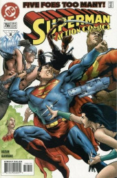 Action Comics (1938) -756- Five Foes Too Many!