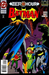 Couverture de Batman Vol.1 (1940) -0- The Beginning of Tomorrow!