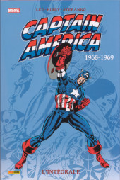 Couverture de Captain America (L'intégrale) -3- 1968-1969