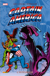 Couverture de Captain America (L'intégrale) -5- 1971