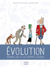 Évolution - Darwin, Dieu et les hommes-chevaux