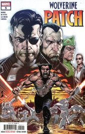 Wolverine: Patch (2022) -5- Issue #5