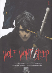 Wolf won't sleep -1- Tome 1