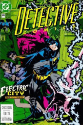 Detective Comics (1937) -646- Electric City, Part three