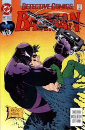 Detective Comics (1937) -657- Issue #657