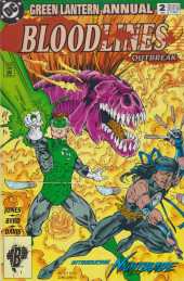 Green Lantern Vol.3 (1990) -AN02- Bloodlines Outbreak. Introducing Nightblade