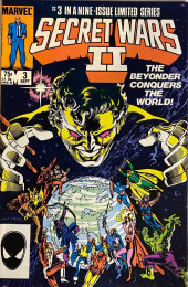 Secret Wars II (1985) -3- The Beyonder Conquers The World!