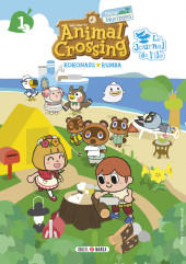 Animal Crossing (Welcome to) - New Horizons - Le Journal de l'île -1- Tome 1