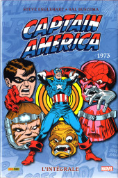 Couverture de Captain America (L'intégrale) -7- 1973