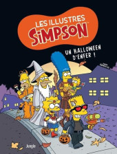 Simpson (Les illustres) -3- Un halloween d'enfer !