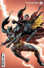 Batman vs. Robin (2022) -1VC- Issue # 1