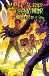 The army of Darkness VS Re-Animator: Necronomicon Rising -3- Issue #3