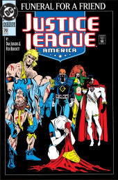 Justice League America (1989) -70- Funeral For A Friend