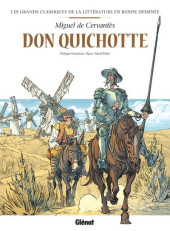 Les grands Classiques de la littérature en bande dessinée -18a- Don Quichotte