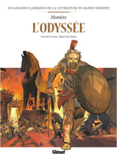 Les grands Classiques de la littérature en bande dessinée -10a- L'Odyssée